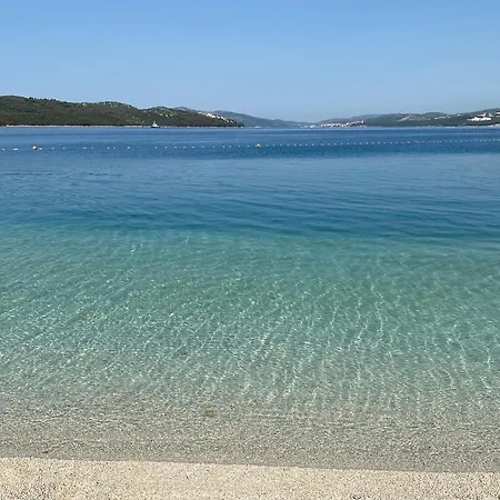 Penthouse Oceanview Apartment Trogir Exterior photo