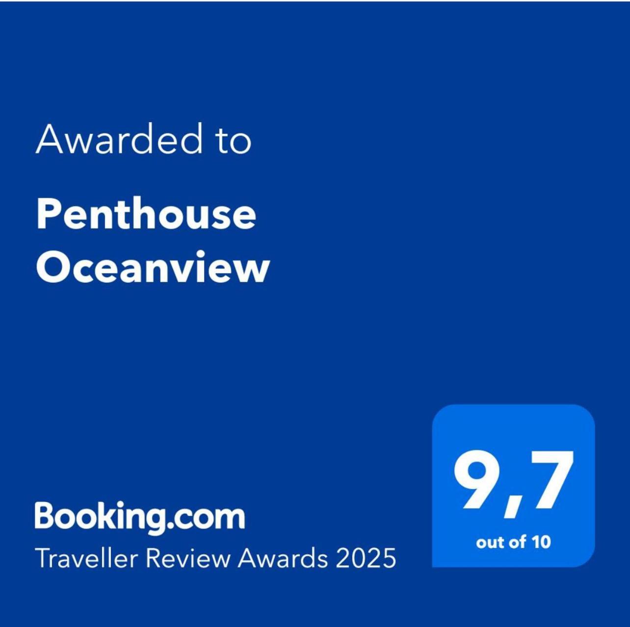 Penthouse Oceanview Apartman *